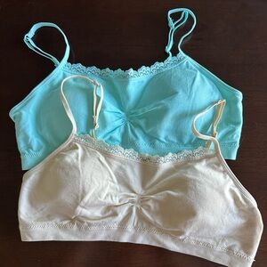 Set of 2 SO brand girl bralettes - XL